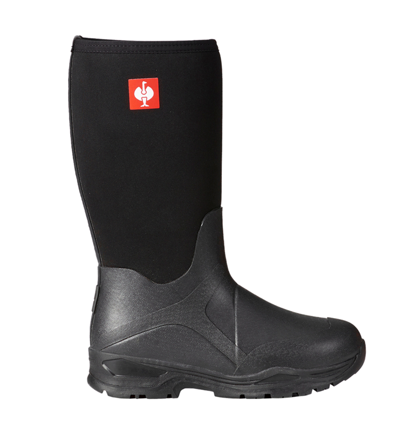 O4: e.s. O4 Bottes prof. spéciales néoprène Fides high + noir 1