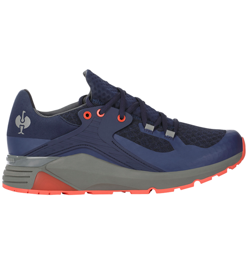 O1: e.s. O1 Work shoes Pietas + navy/redorange 1