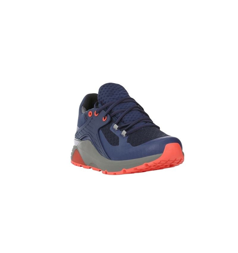 O1: e.s. O1 Work shoes Pietas + navy/redorange 2