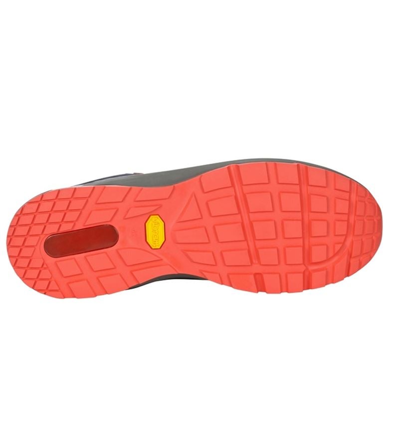O1: e.s. O1 Work shoes Pietas + navy/redorange 3
