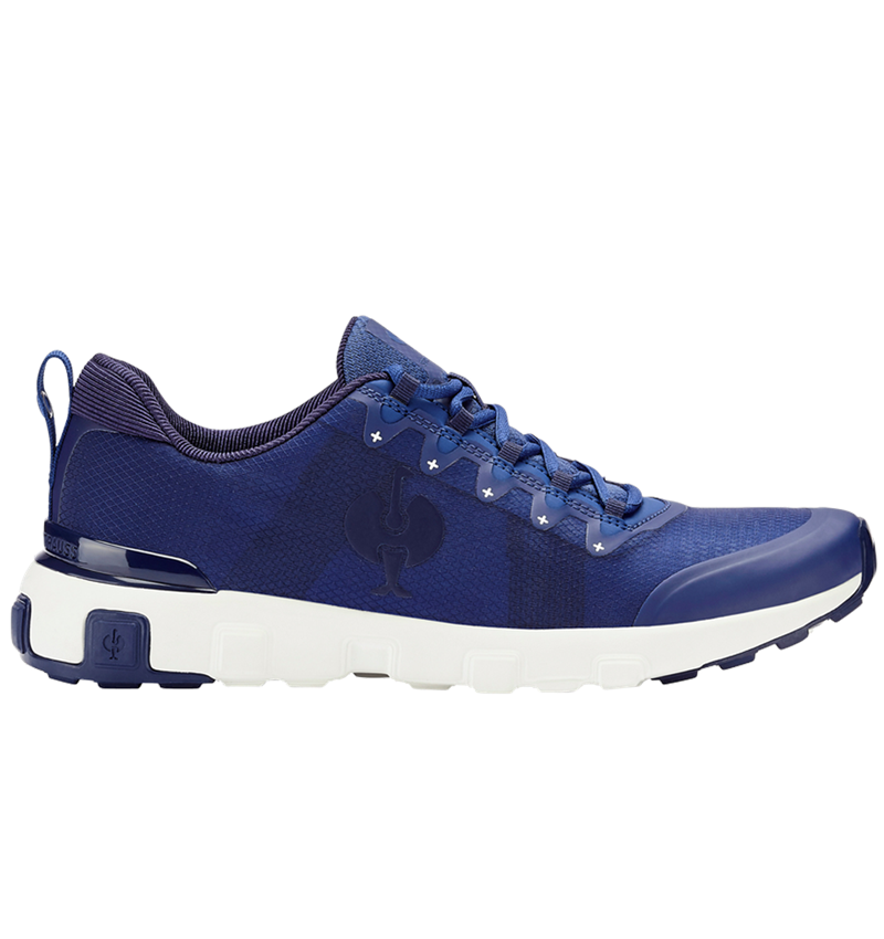 Cuisinier | Restauration | Service: Chaussures Allround e.s. Bani low + bleu alcalin