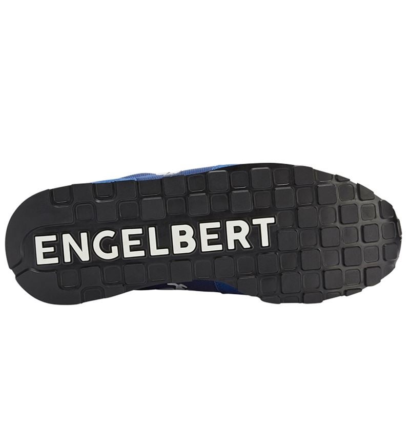 Médicales: O1 Chaussures de travail e.s. Kitulo low + bleu alcalin 4