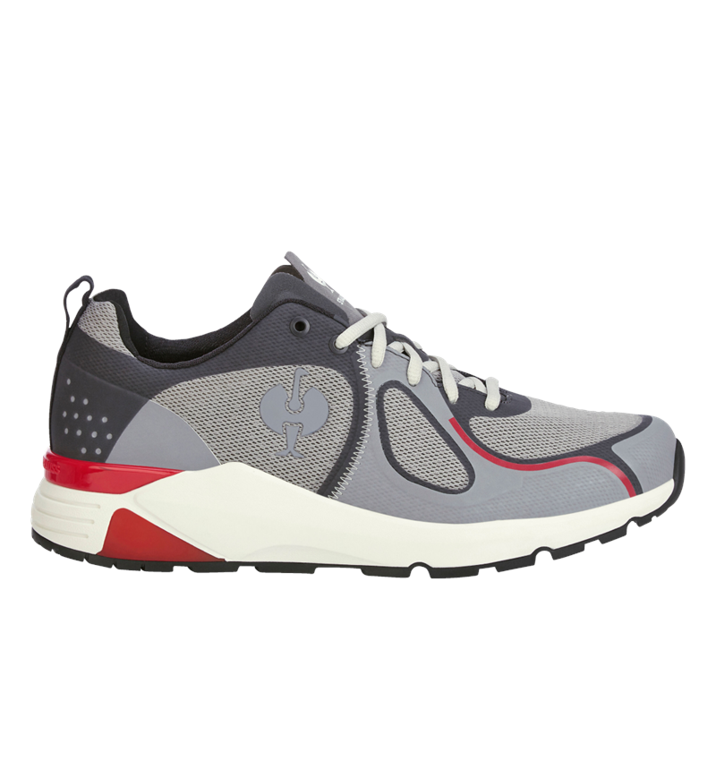 O1: O1 Work shoes e.s. Chete + pearlgrey/anthracite