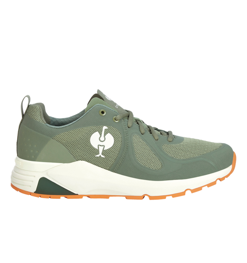 O1: O1 Work shoes e.s. Chete + palegreen/pumpkinorange