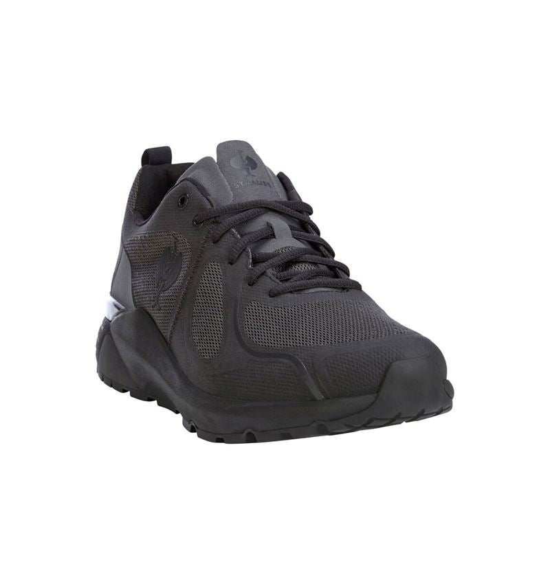 O1: O1 Work shoes e.s. Chete + black/anthracite 1