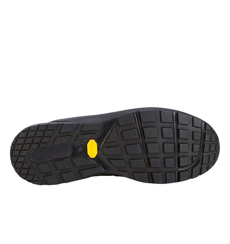 O1: O1 Work shoes e.s. Chete + black/anthracite 2