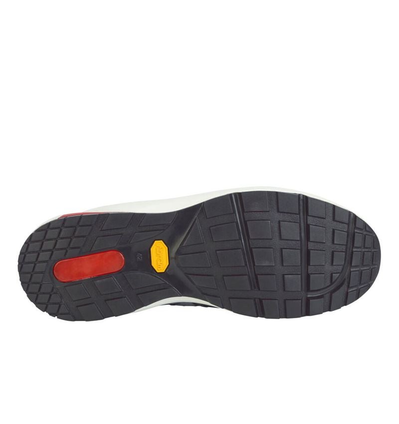 O1: O1 Work shoes e.s. Chete + ironblue/chalkblue 2