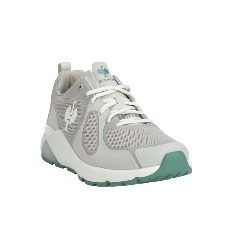 O1: O1 Work shoes e.s. Chete + warmsilver/malachitegreen 1