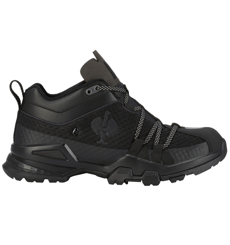 O2: O2 Work shoes e.s. Kobuk low + black 1