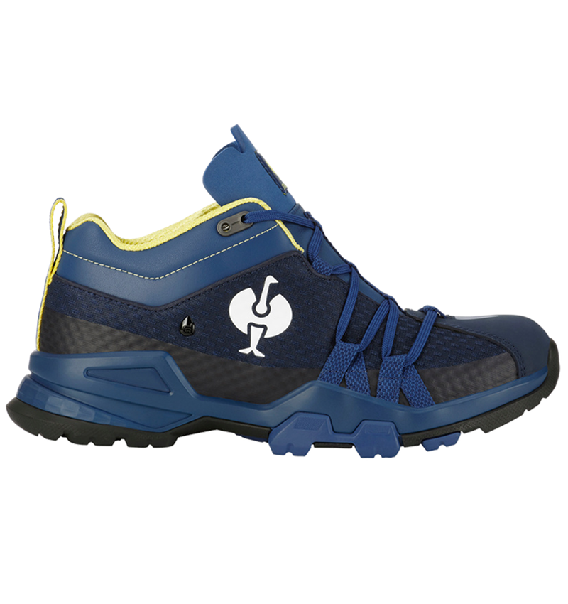 O2: O2 Work shoes e.s. Kobuk low + deepblue/alkaliblue
