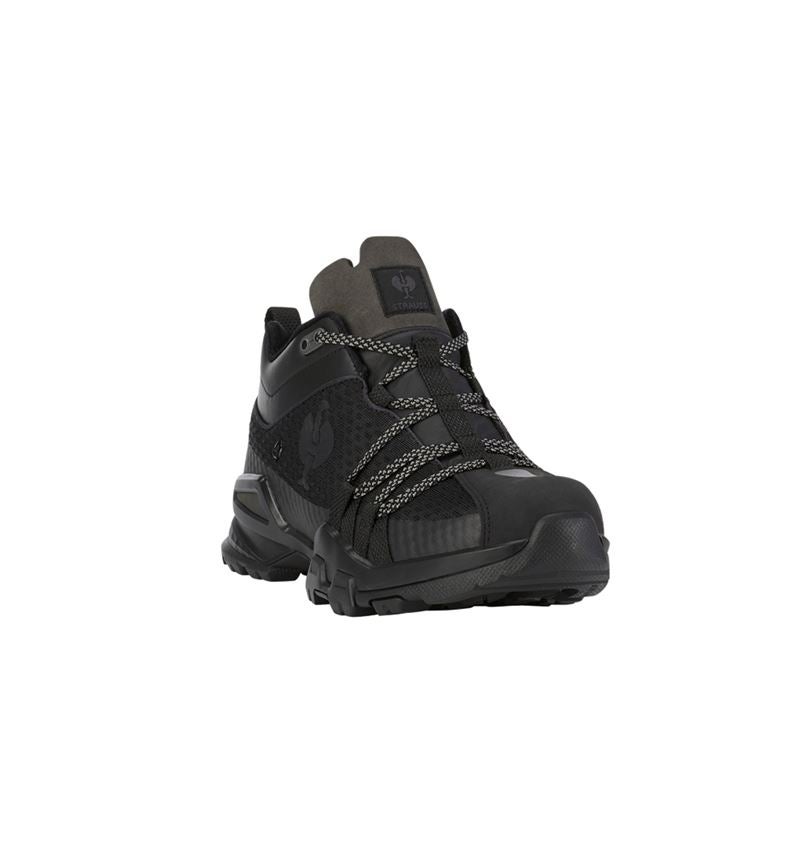 O2: O2 Work shoes e.s. Kobuk low + black 2