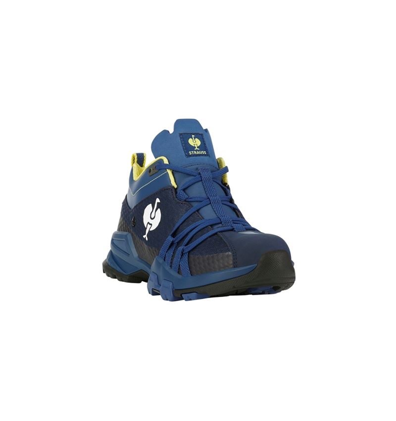 O2: O2 Work shoes e.s. Kobuk low + deepblue/alkaliblue 1