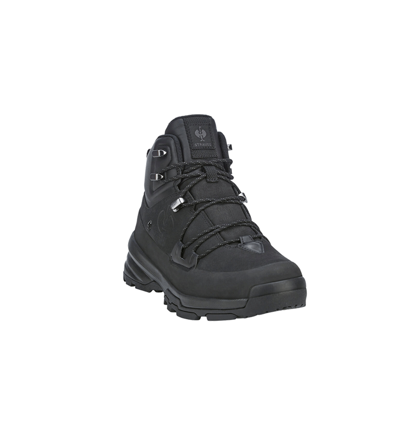 O2: O2 Work shoes e.s. Ruma mid + black 3