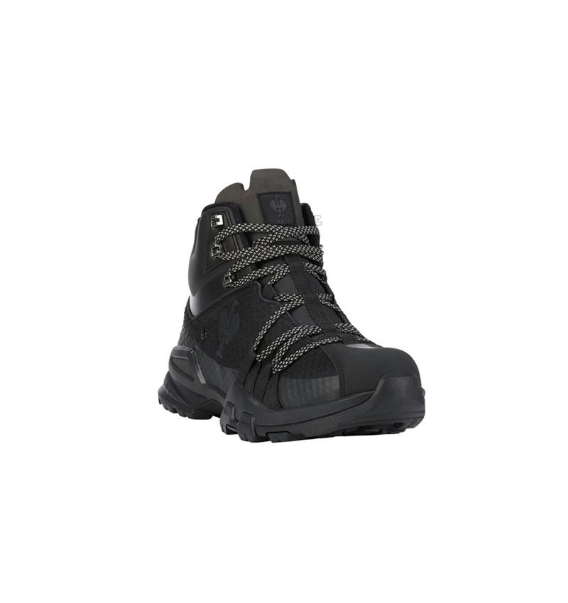 O2: O2 Chaussures professionnes e.s. Kobuk mid + noir 3