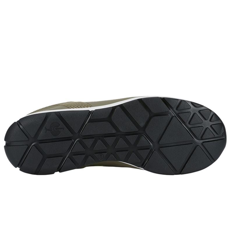 Médicales: O1 Chaussures de travail e.s. Uranos II + vert sauge/kiwi 2