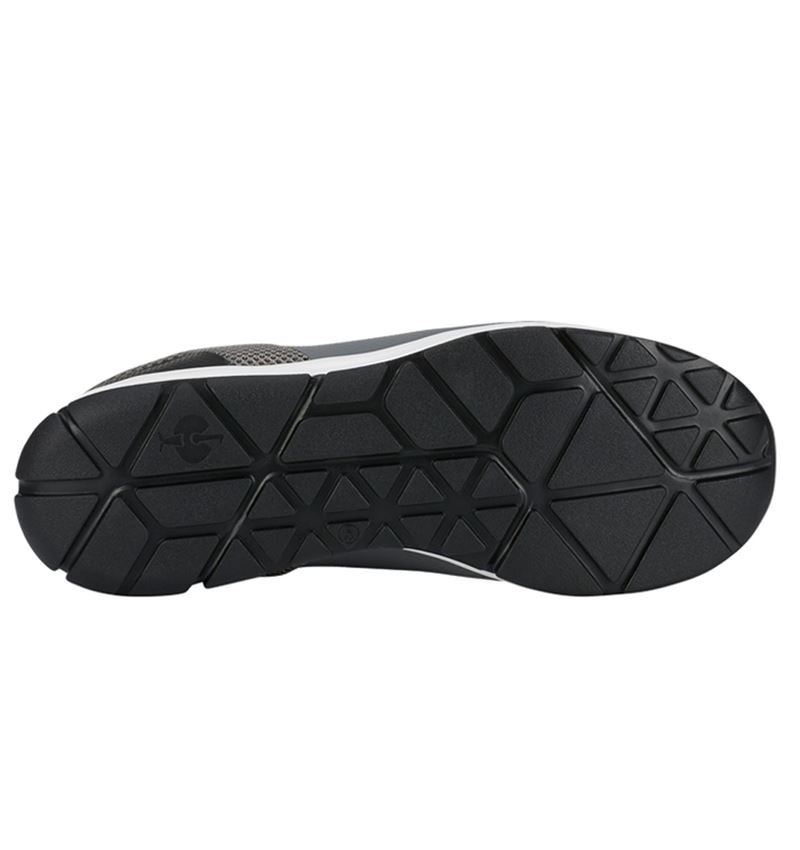 Médicales: O1 Chaussures de travail e.s. Uranos II + ciment/rouge orangé 2