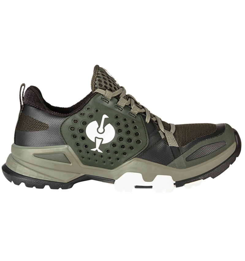 O1: O1 Work shoes e.s. Nattai + disguisegreen/moorgreen 2