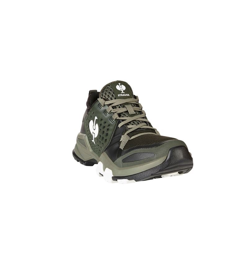 O1: O1 Work shoes e.s. Nattai + disguisegreen/moorgreen 3