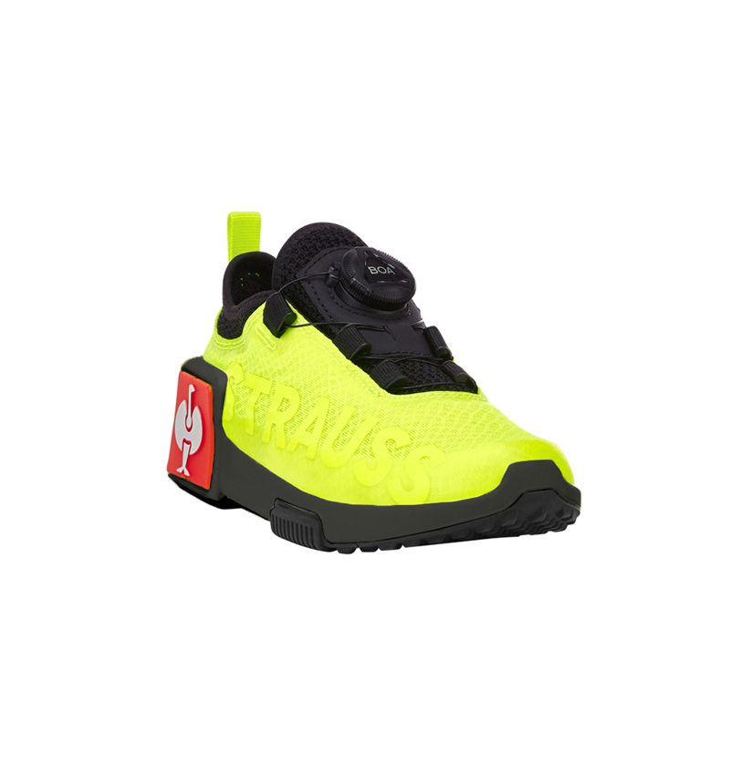 Chaussures pour enfants: Chaussures Allround e.s. Etosha, enfants + jaune fluo/noir 2