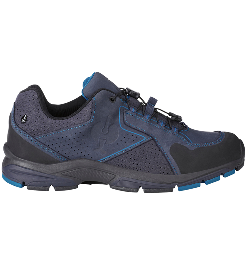 O2: O2 Chaussures professionnelles e.s.Minkar Leder II + bleu nuit/atoll 1