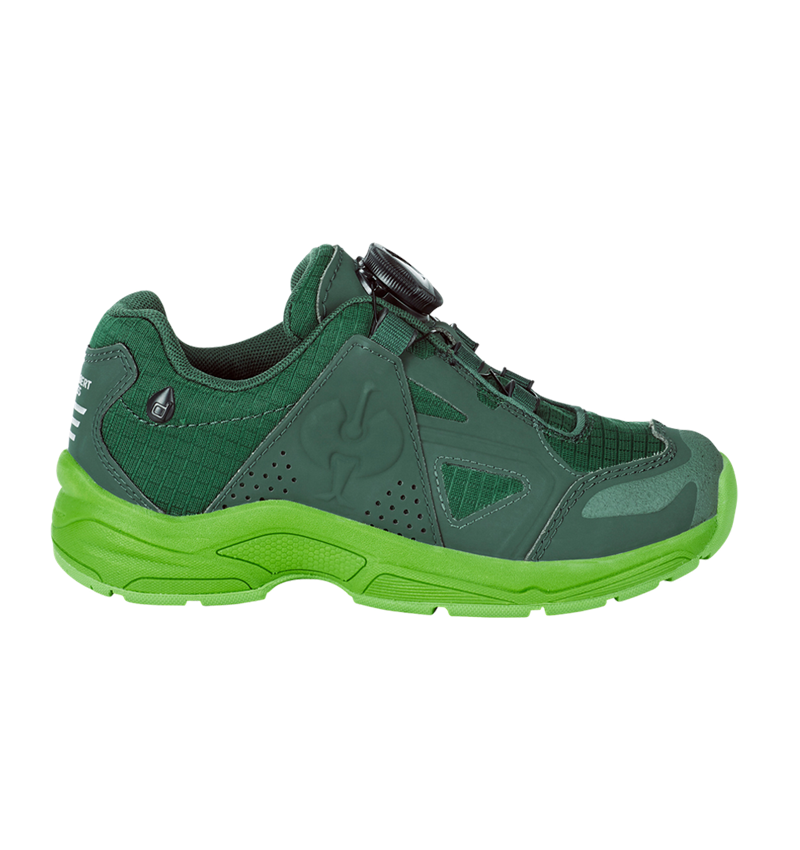 Kids Shoes: Allround shoes e.s. Corvids II low, children's + green/seagreen