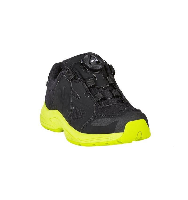 Kids Shoes: Allround shoes e.s. Corvids II low, children's + black/high-vis yellow 3