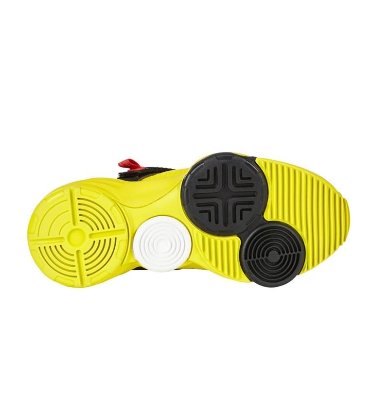 Kids Shoes: Allround shoes e.s. Waza, children's + acid yellow/black 4