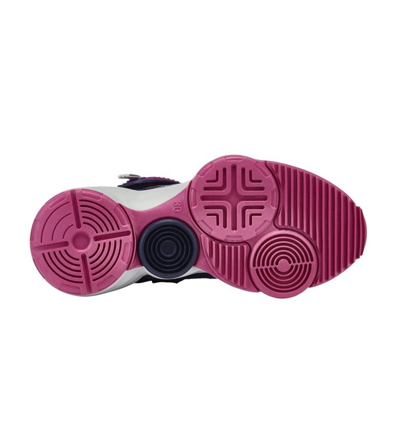 Kinderschuhe: Allroundschuhe e.s. Waza, Kinder + tiefblau/tarapink 4