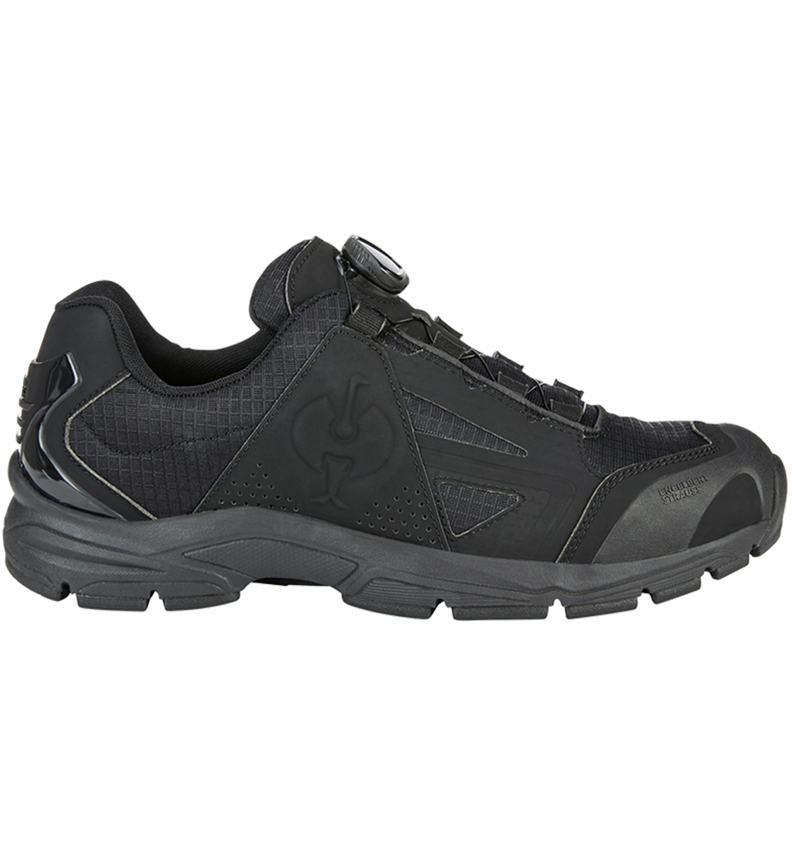 O1: O1 Berufsschuhe e.s. Corvids II low + schwarz 2