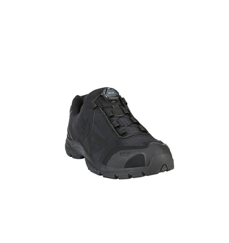 O1: O1 Berufsschuhe e.s. Corvids II low + schwarz 3