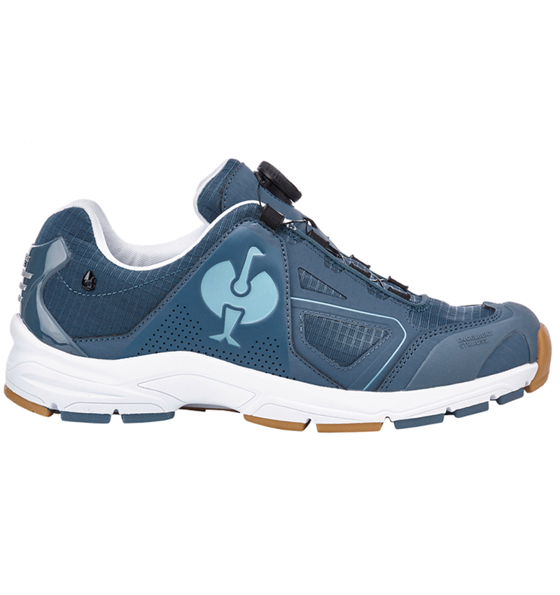 O2: O2 Berufsschuhe e.s. Minkar II + oxidblau 4