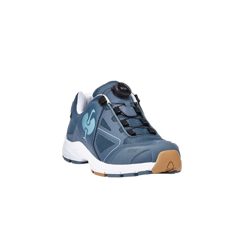 O2: O2 Berufsschuhe e.s. Minkar II + oxidblau 5