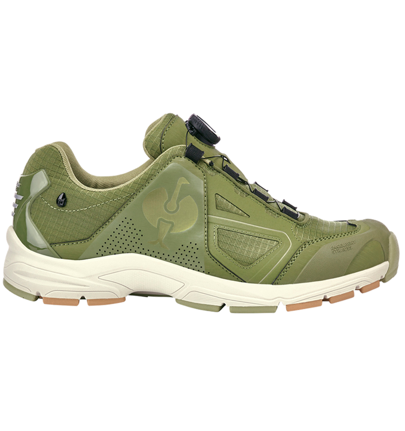 O2: O2 Work shoes e.s. Minkar II + mountaingreen 3