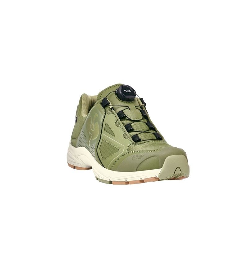 O2: O2 Work shoes e.s. Minkar II + mountaingreen 4
