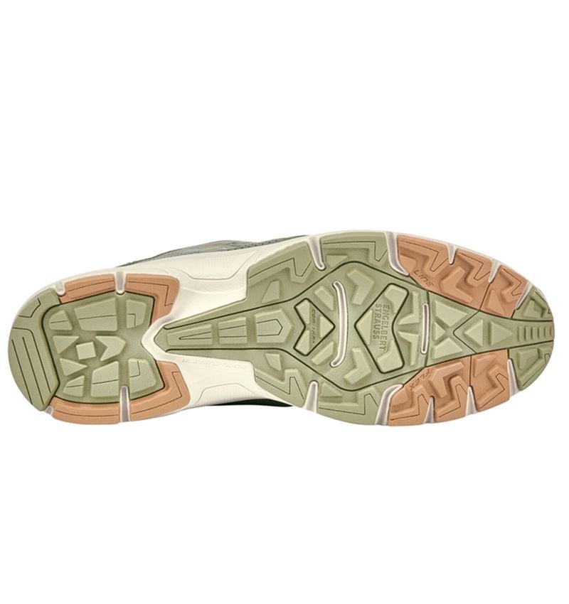 O2: O2 Work shoes e.s. Minkar II + mountaingreen 5