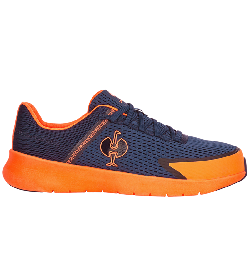 SB: SB Sicherheitshalbschuhe e.s. Tarent low + dunkelblau/warnorange 4