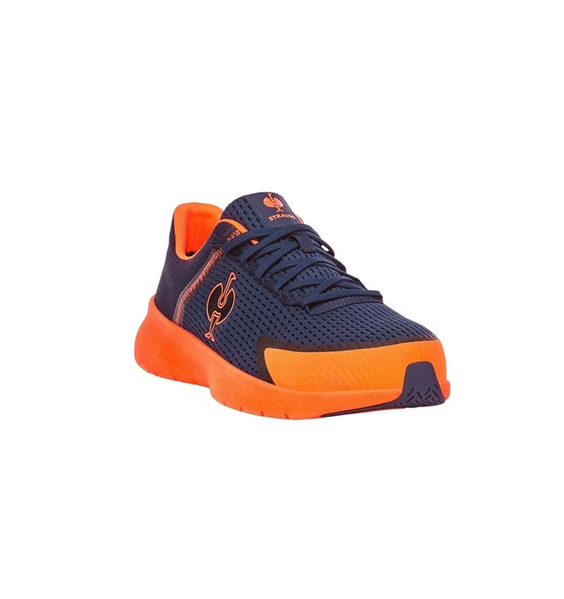SB: SB Sicherheitshalbschuhe e.s. Tarent low + dunkelblau/warnorange 5
