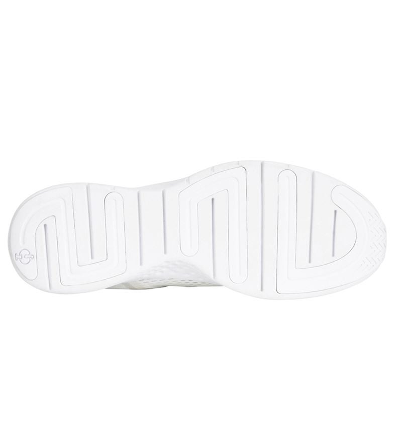 SB: SB Sicherheitshalbschuhe e.s. Tarent low + weiß 5
