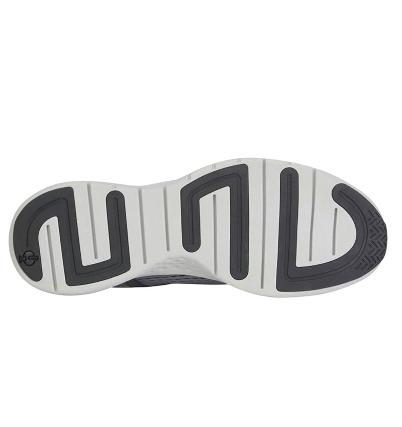 SB: SB Sicherheitshalbschuhe e.s. Tarent low + platin 4