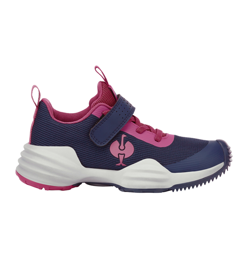 Chaussures pour enfants: Chaussures Allround e.s. Porto, enfants + bleu profond/rose tara 4