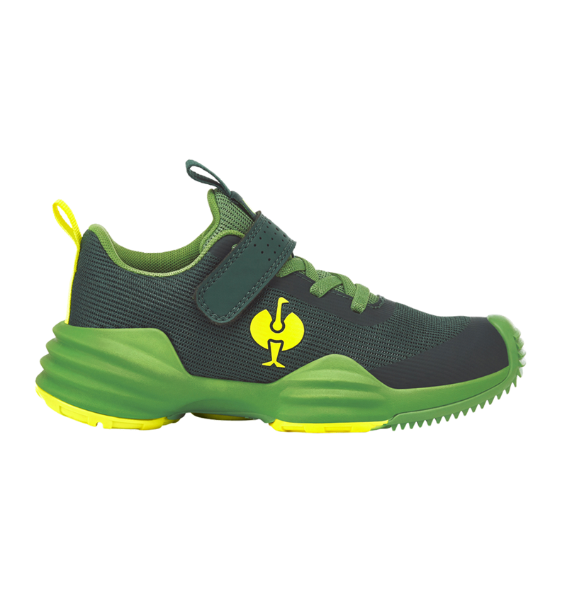 Kids Shoes: Allround shoes e.s. Porto low, children's + green/seagreen