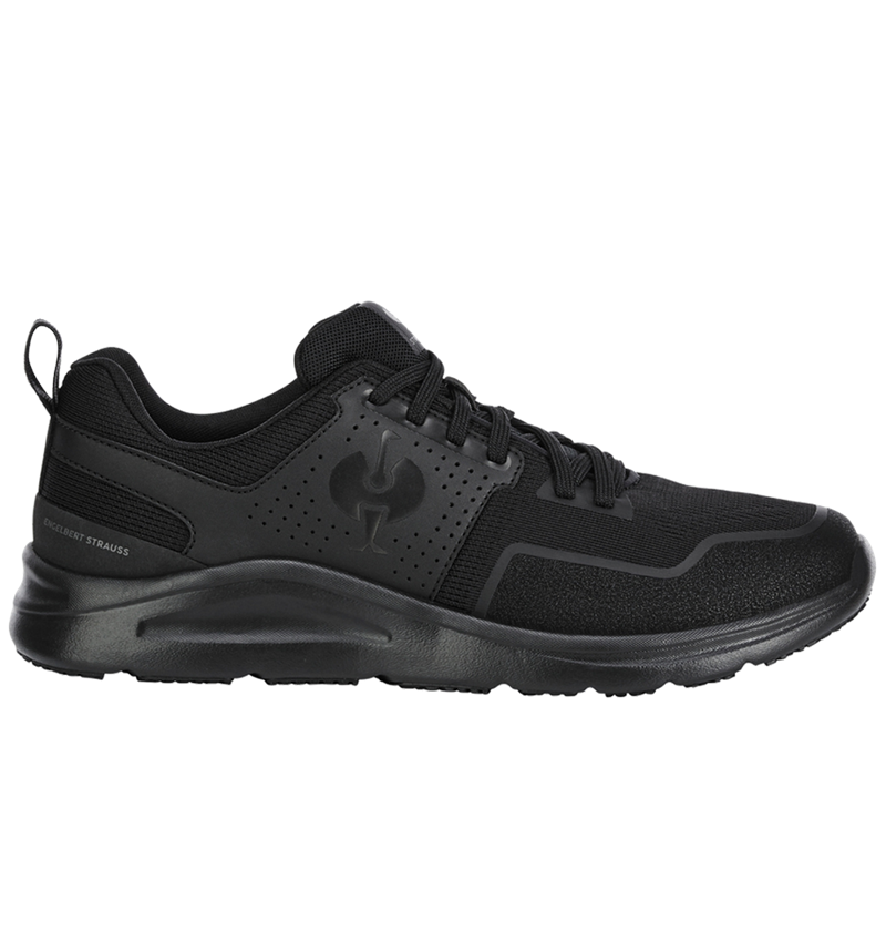O1: O1 Berufsschuhe e.s. Antibes low + schwarz 2