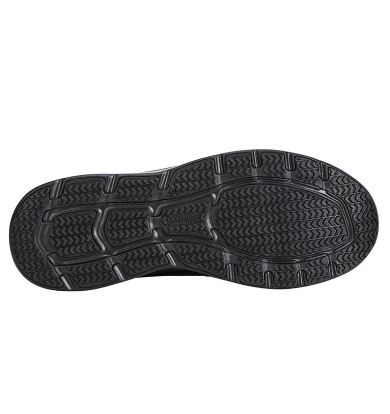 O1: O1 Berufsschuhe e.s. Antibes low + schwarz 4