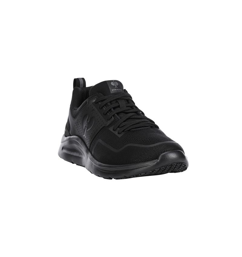 O1: O1 Berufsschuhe e.s. Antibes low + schwarz 3