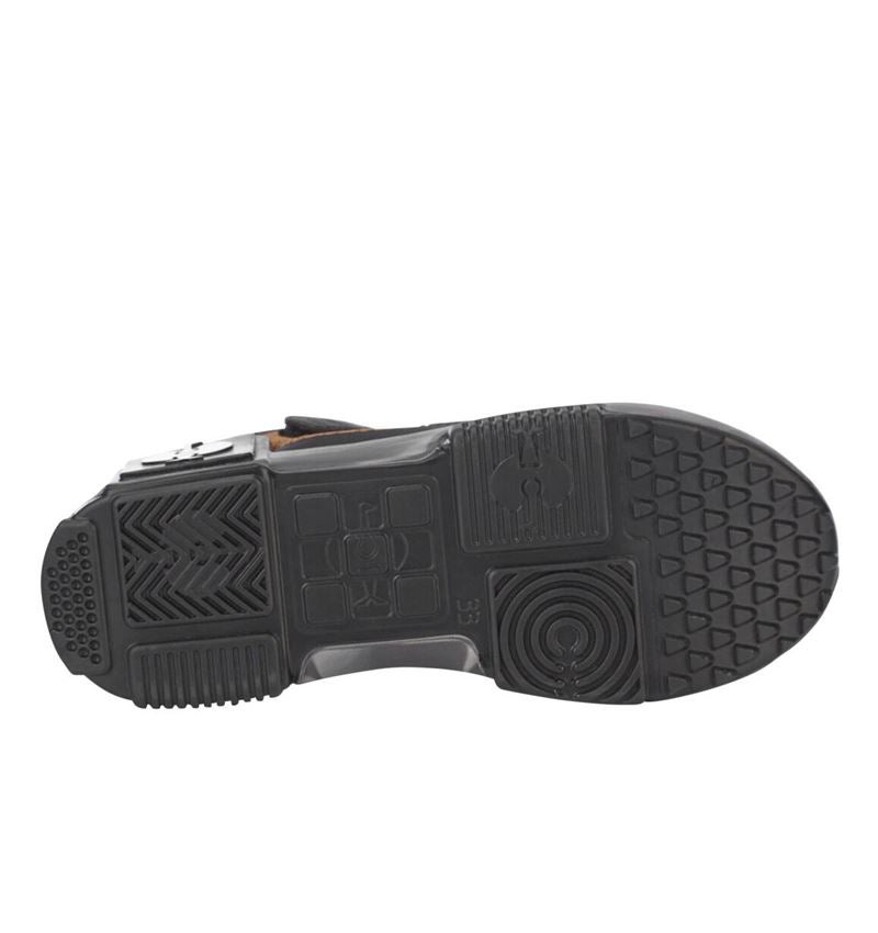 Chaussures pour enfants: Chaussures Allround e.s. Shreveport low, enfants + brun amande 3