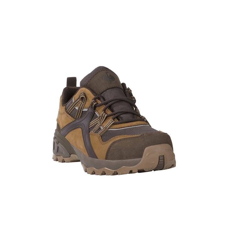 S1: e.s. S1 Safety shoes Pallas low + hazelnut/chestnut 2