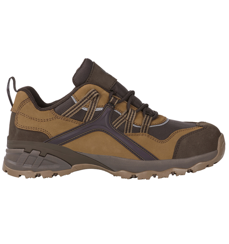 S1: e.s. S1 Safety shoes Pallas low + hazelnut/chestnut 1