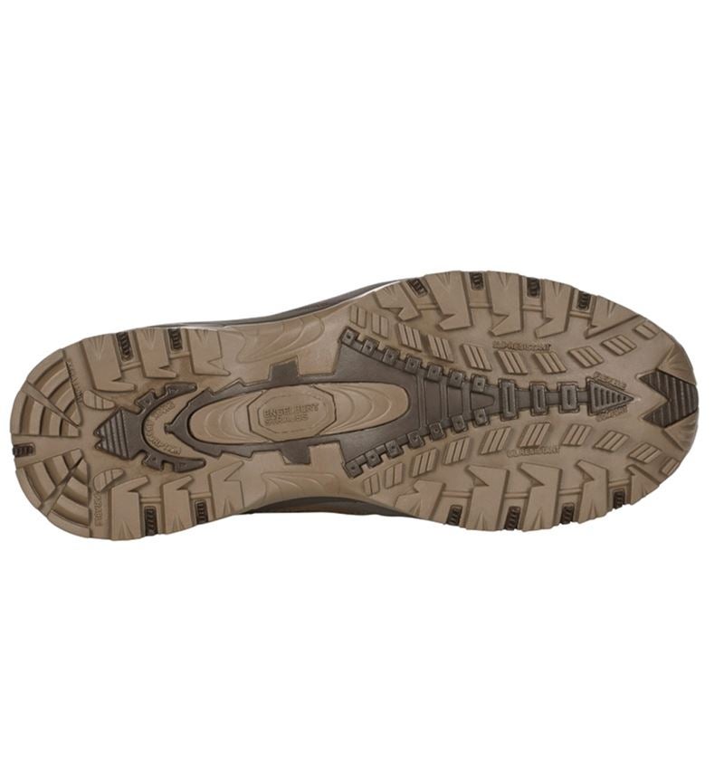 S1: e.s. S1 Safety sandals Pallas + hazelnut/chestnut 4