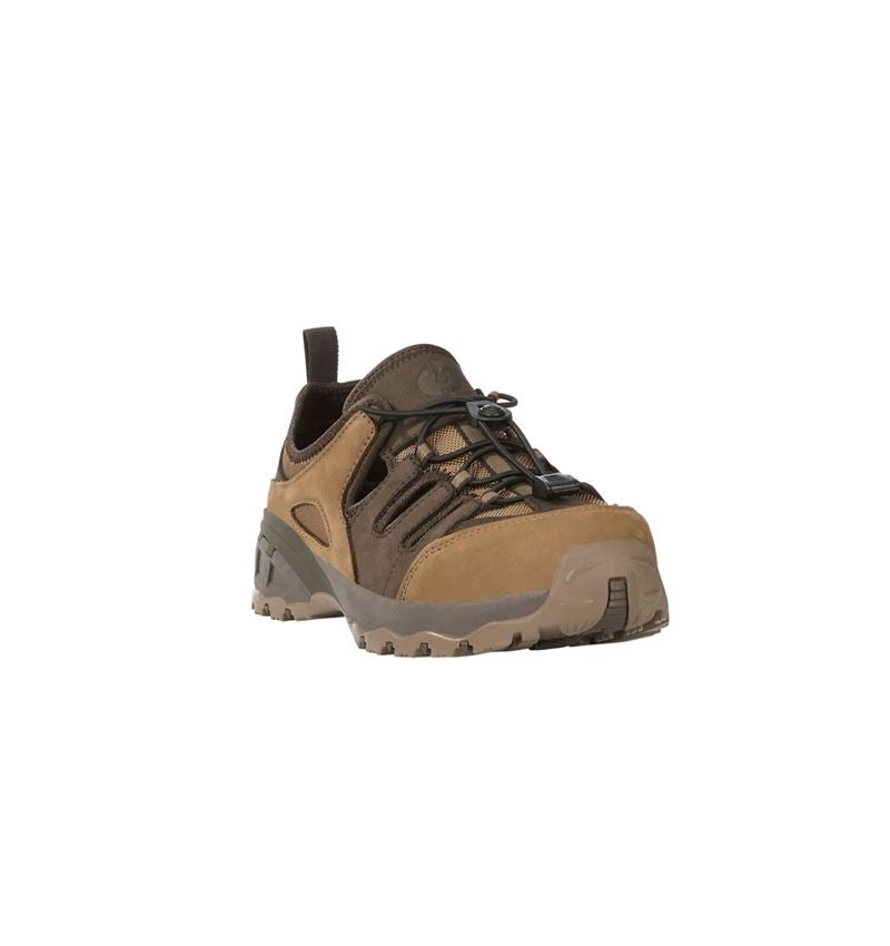 S1: e.s. S1 Safety sandals Pallas + hazelnut/chestnut 3