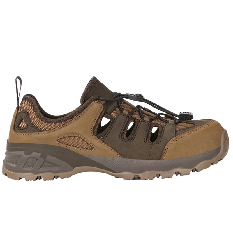 S1: e.s. S1 Safety sandals Pallas + hazelnut/chestnut 2